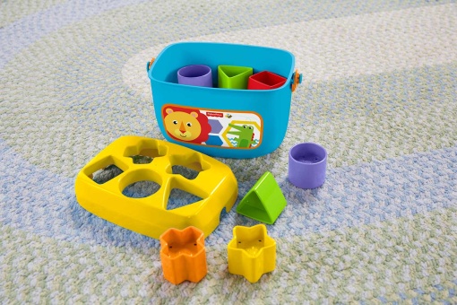 Balde primeiras formas FISHER-PRICE Mattel FFC84