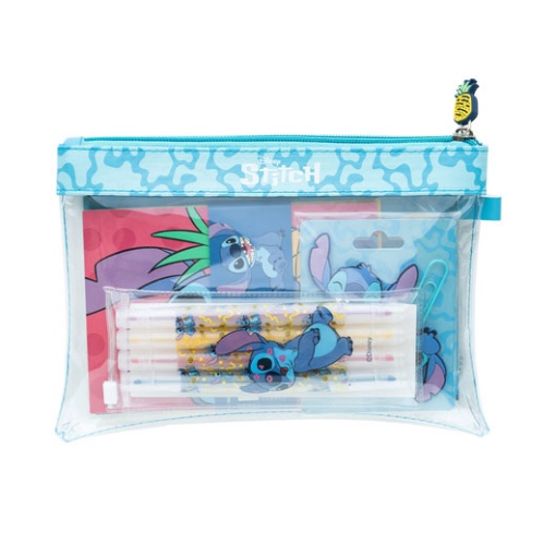 Conjunto Escolar DISNEY Stitch Tropical