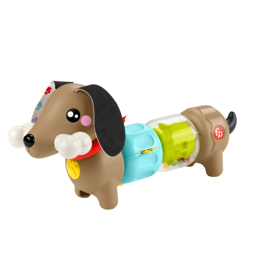 Cãozinho de atividades rotativo Fisher-Price Mattel FP PETS HTW91