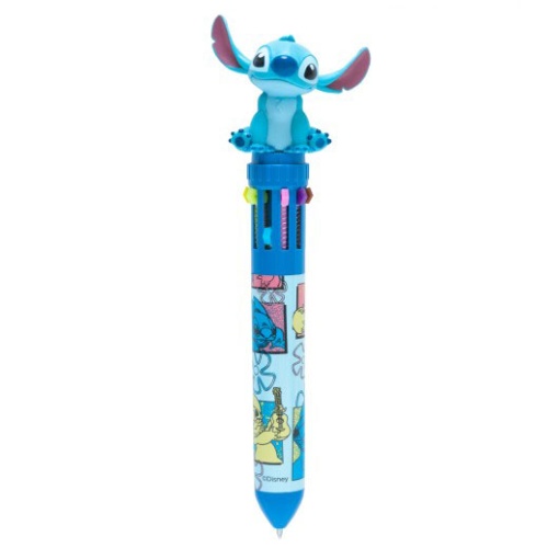 Esferográfica de 10 Cores DISNEY Stitch