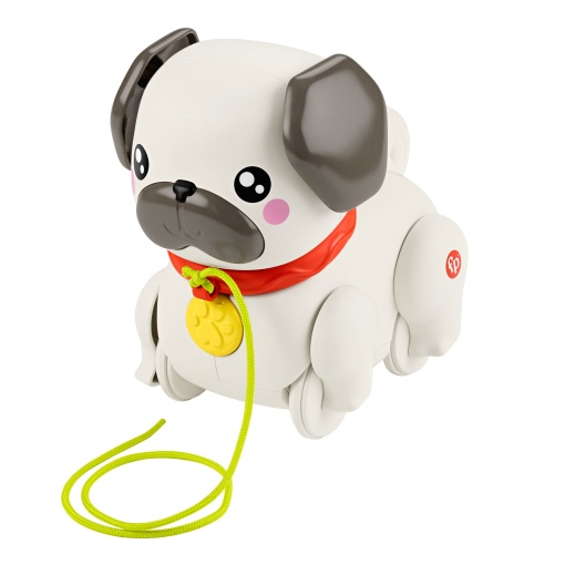 Passeia o Cãozinho Pug FISHER-PRICE MATTEL FP PETS