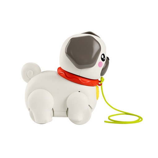 Passeia o Cãozinho Pug FISHER-PRICE MATTEL FP PETS