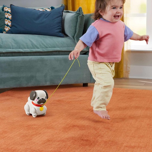 Passeia o Cãozinho Pug FISHER-PRICE MATTEL FP PETS
