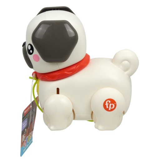 Passeia o Cãozinho Pug FISHER-PRICE MATTEL FP PETS