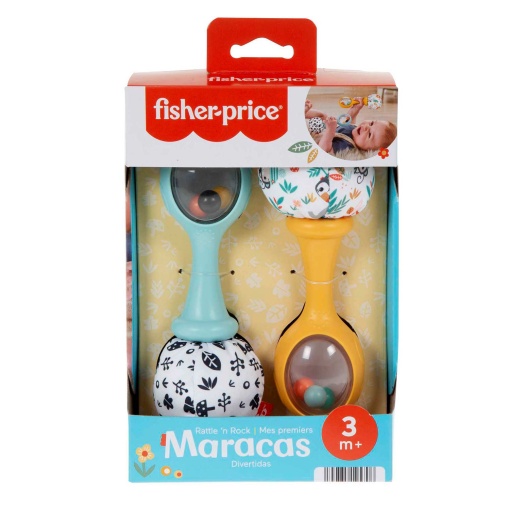 Maracas (2 unidades) FISHER-PRICE MATTEL