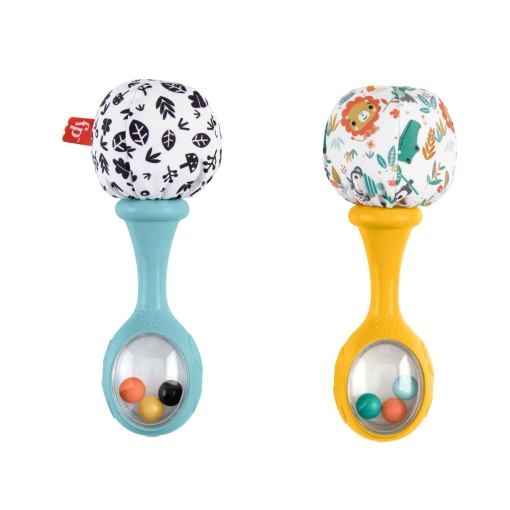 Maracas (2 unidades) FISHER-PRICE MATTEL