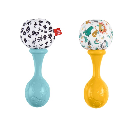 Maracas (2 unidades) FISHER-PRICE MATTEL