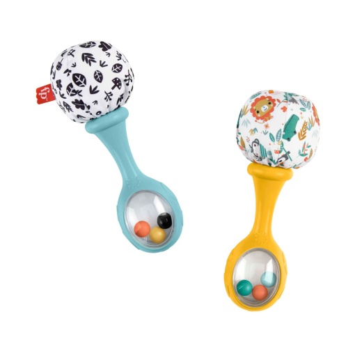Maracas (2 unidades) FISHER-PRICE MATTEL