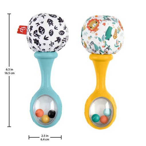 Maracas (2 unidades) FISHER-PRICE MATTEL
