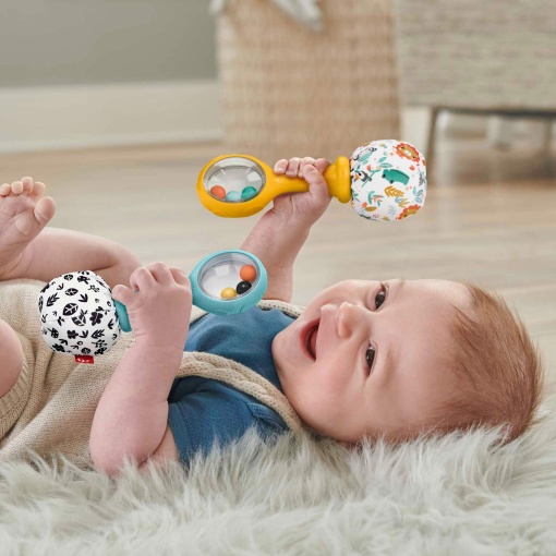 Maracas (2 unidades) FISHER-PRICE MATTEL