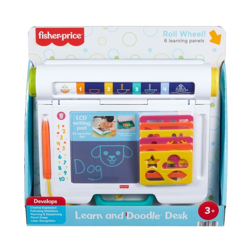 Quadro Aprende e Rabisca FISHER-PRICE MATTEL