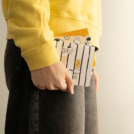 Conjunto 3 Cadernos A6 SNOOPY Lazy Days