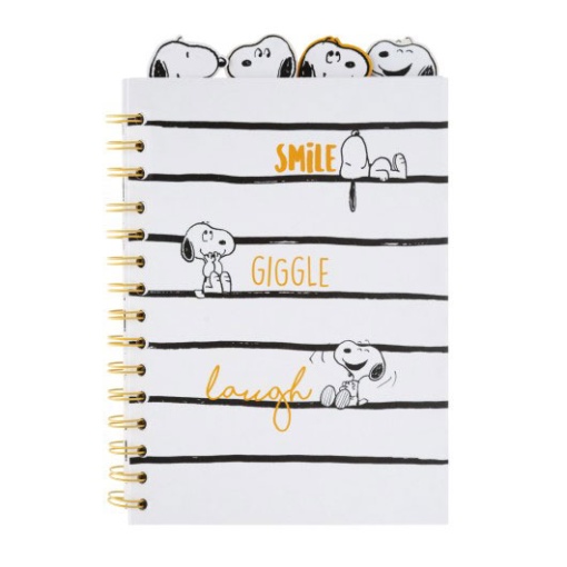 Bloco de Notas A5 SNOOPY Lazy Days