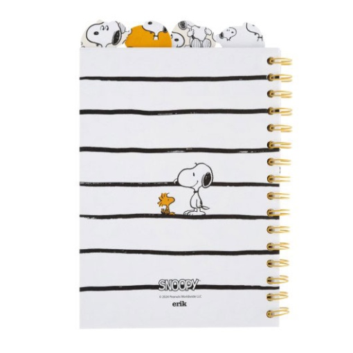 Bloco de notas A5 SNOOPY Lazy Days