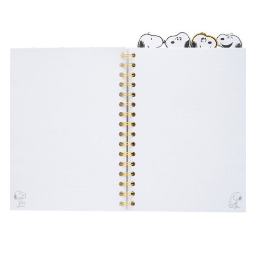 Bloco de notas A5 SNOOPY Lazy Days
