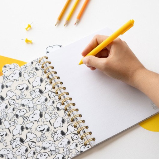 Bloco de notas A5 SNOOPY Lazy Days