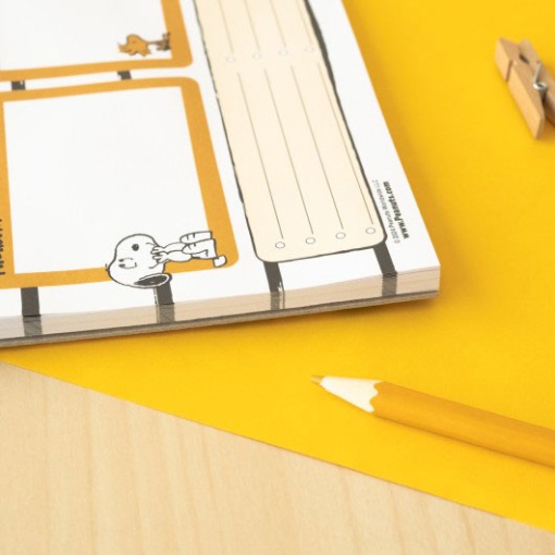 Planificador Semanal A4 SNOOPY Lazy Days