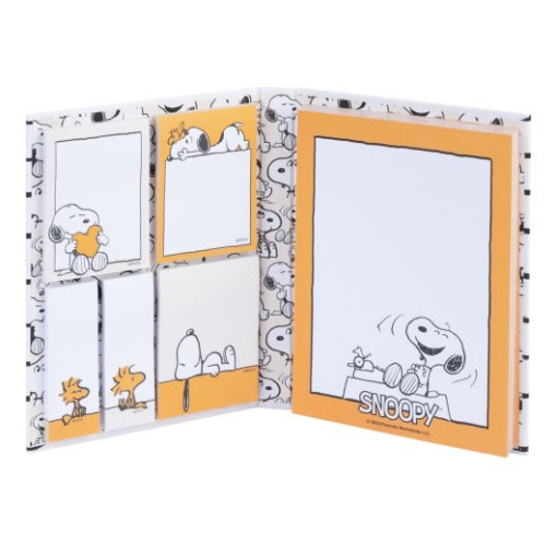 Bloco de Notas Aderentes SNOOPY Lazy Days