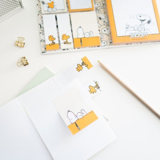 Bloco de notas Aderentes SNOOPY Lazy Days