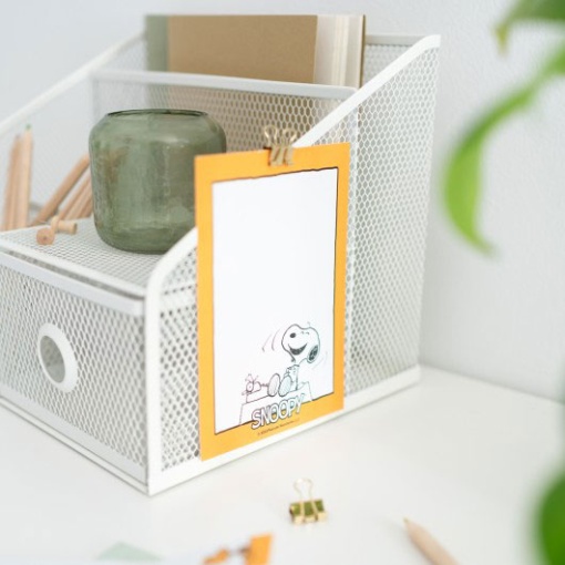 Bloco de notas Aderentes SNOOPY Lazy Days
