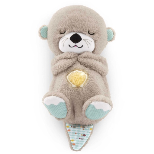 Peluche Lontra Dorme Bebé FISHER-PRICE MATTEL