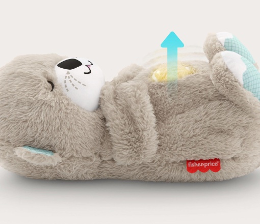 Peluche Lontra Dorme Bebé FISHER-PRICE MATTEL