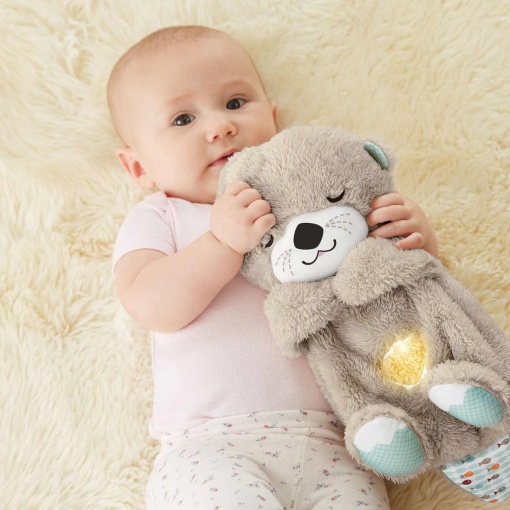 Peluche Lontra Dorme Bebé FISHER-PRICE MATTEL