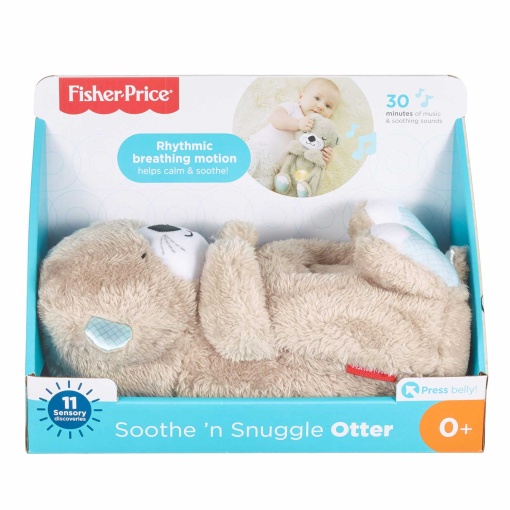 Peluche Lontra Dorme Bebé FISHER-PRICE MATTEL