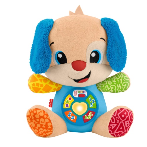 Peluche Cãozinho Ri e Aprende FISHER-PRICE MATTEL