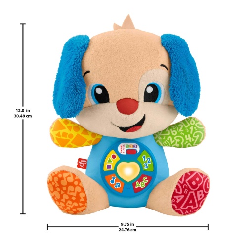 Peluche Cãozinho Ri e Aprende FISHER-PRICE MATTEL