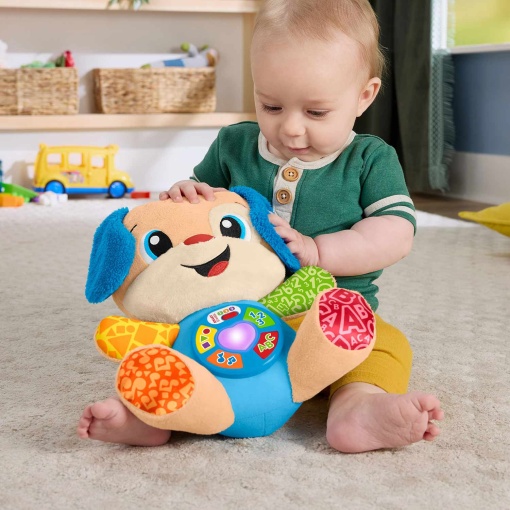 Peluche Cãozinho Ri e Aprende FISHER-PRICE MATTEL