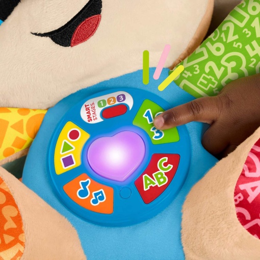 Peluche Cãozinho Ri e Aprende FISHER-PRICE MATTEL