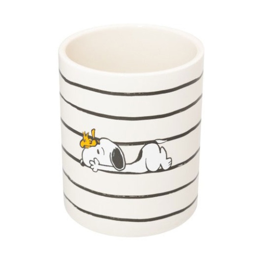 Porta Lápis de Cerâmica SNOOPY Lazy Days