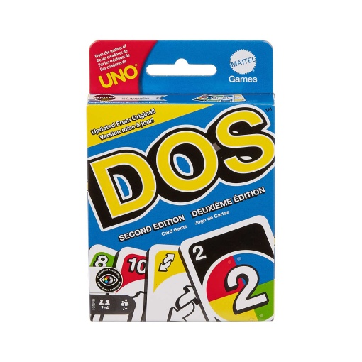 Dos MATTEL Games