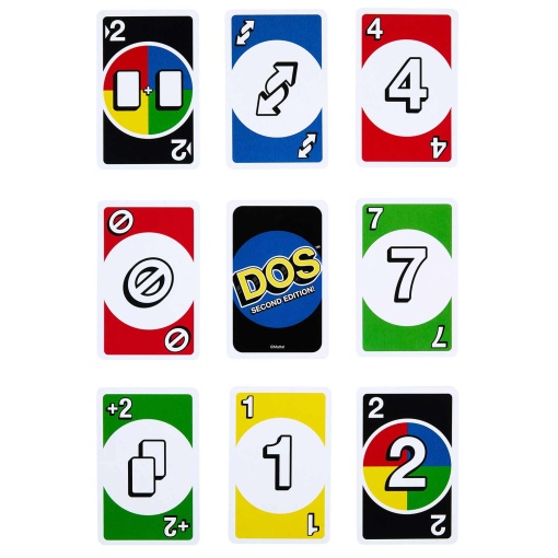 Dos MATTEL Games