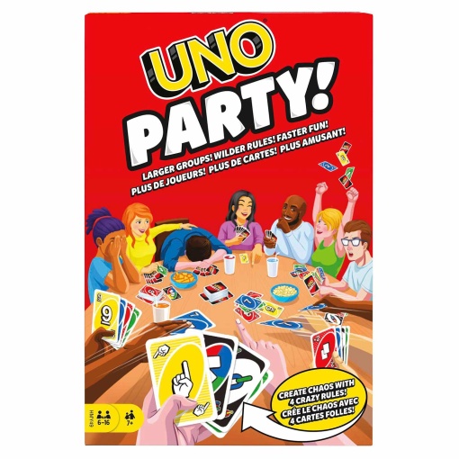 Uno Party! MATTEL Games
