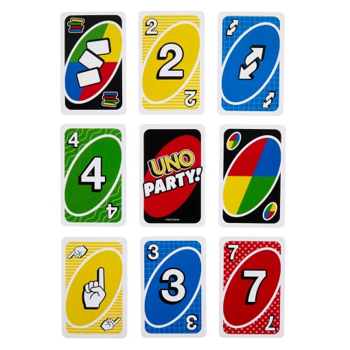 Uno Party! MATTEL Games