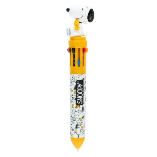 Esferográfica de 10 Cores SNOOPY Lazy Days