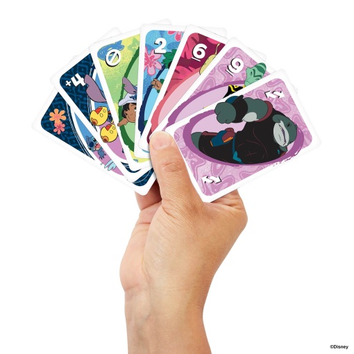 Uno Disney's Lilo & Stitch MATTEL Games