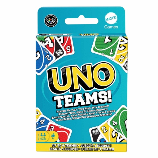 Uno Teams! MATTEL Games