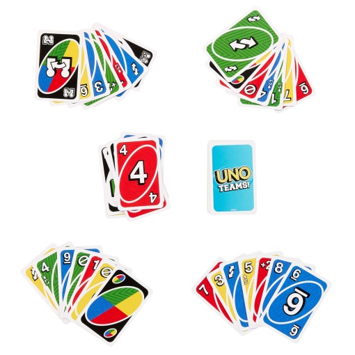 Uno Teams! MATTEL Games