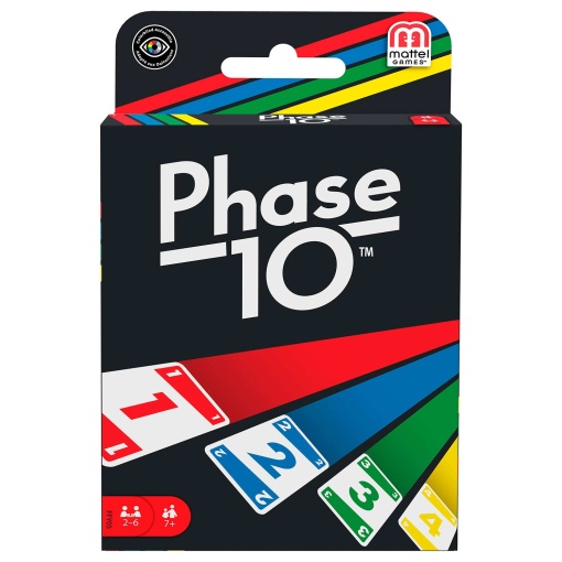 Phase 10 MATTEL Games