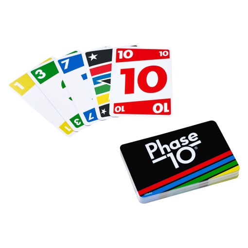 Phase 10 MATTEL Games