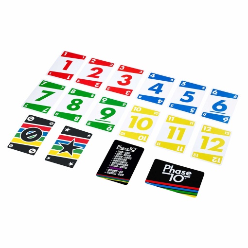 Phase 10 MATTEL Games