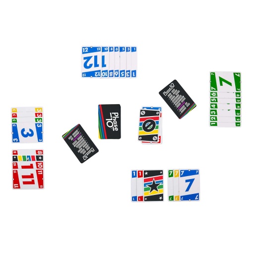 Phase 10 MATTEL Games
