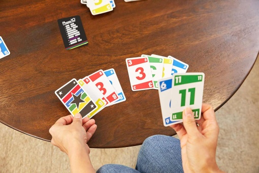 Phase 10 MATTEL Games