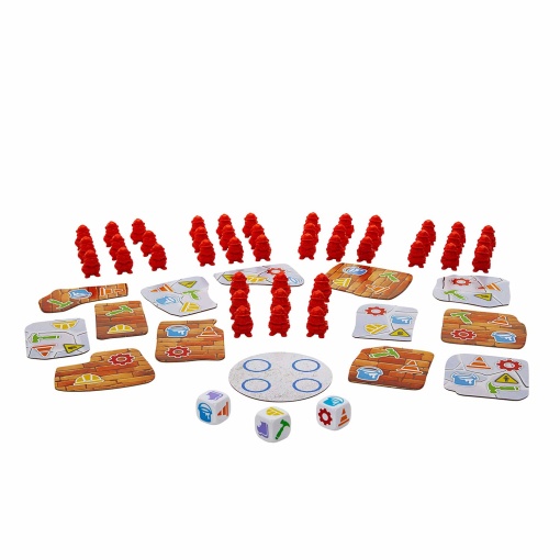 Construção Divertida com Castores MATTEL Games
