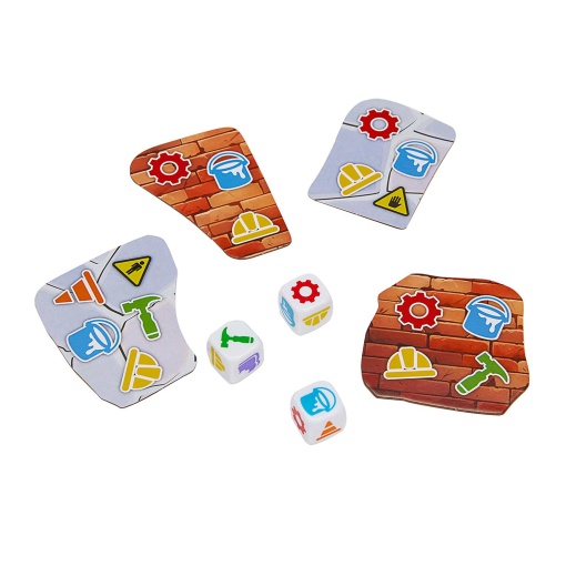 Construção Divertida com Castores MATTEL Games