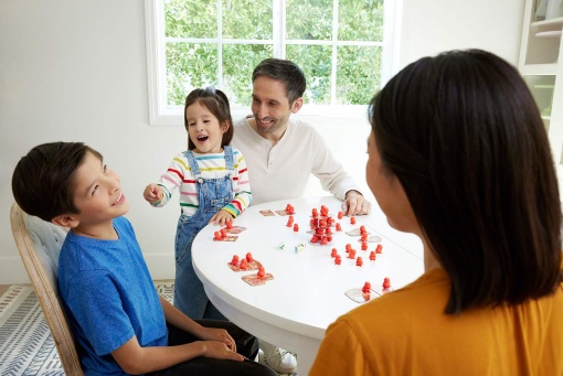 Construção Divertida com Castores MATTEL Games