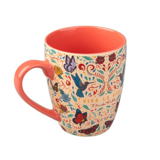 Caneca Frida Kahlo "Viva A Vida" 350ml